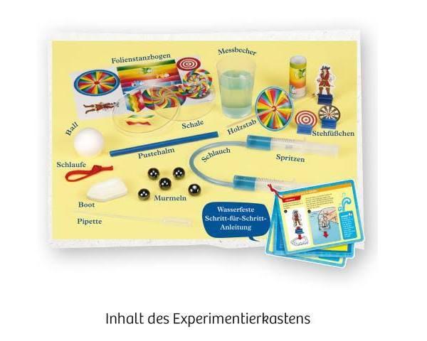 Experimente für die Badewanne